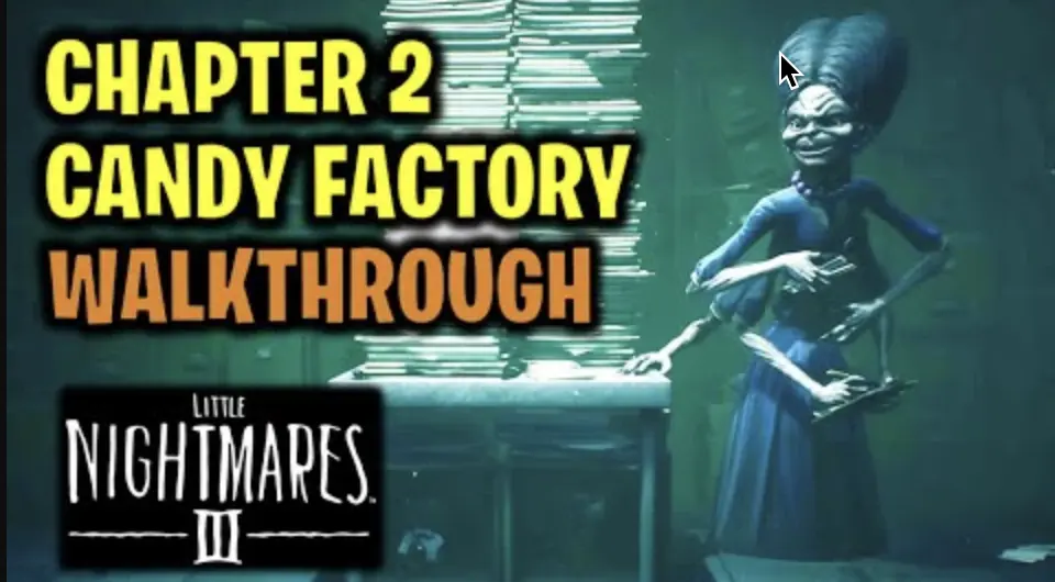 Chapter 2: The Candy Factory